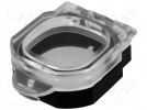 Osłona; 22mm; IP65/67; Kolor: przezroczysty; Seria prod: har-port