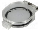 Osłona; 22mm; IP65/67; Kolor: przezroczysty; Seria prod: har-port