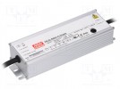Zasilacz: impulsowy; LED; 90W; 64÷129VDC; 420÷700mA; 90÷305VAC