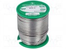 Spoiwo; Sn96,5Ag3Cu0,5; drut; 1,5mm; 250g; Topnik: No Clean
