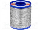 Solder; Sn60Pb38Cu2; wire; 0.7mm; 1kg; Flux: F-SW26; 2.5%