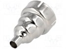 Shrink nozzle; Nozzle type: reduction; Ø:9mm; Øcutout:35mm