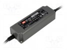 Zasilacz: impulsowy; LED; 40,08W; 7,2÷12VDC; 3,34A; 90÷305VAC; IP67