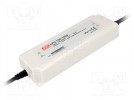 Zasilacz: impulsowy; LED; 151,2W; 72÷144VDC; 1050mA; 180÷305VAC