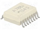 Optocoupler; SMD; Channels:1; Out: isolation amplifier; 25kV/μs
