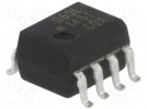 Transoptor; SMD; Kanały:1; Wyj: układ Darlingtona; 25kV/μs; 3,75kV