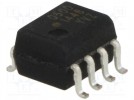 Optokoppler; SMD; Kanäle:1; Aus: Tor; 10kV/μs; SO8