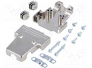 Gehäuse: für D-Sub-Steckverbinder; D-Sub 15pin,D-Sub HD 26pin