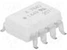 Optocoupler; SMD; Channels:1; Out: isolation amplifier; 15kV/μs