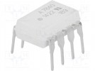 Optokoppler; THT; Kanäle:1; Aus: isolierter Verstärker; 15kV/μs