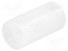 Distanzmuffe; LED; ØAußen: 5mm; ØLED: 5mm; L: 10mm; natürlich