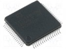 ARM7 microcontroller; Flash:32kx8bit; SRAM:8192B; 60MHz; LQFP64