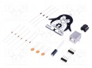 Dev.kit: Microchip AVR; ATTINY; for self-assembly