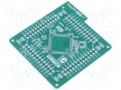 Płytka: multiadapter; podstawka Plug-In-Module HP 100pin TQFP