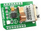 Erweiterungsplatine; SPI; mikroBUS; MAX31855K; Im Set: Laborkarte