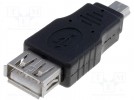 Terminal; USB A, USB B mini