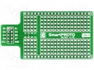 Erweiterungsplatine; IDC10; prototype board; Im Set: Laborkarte