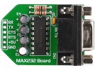Erweiterungsplatine; RS232,UART; D-Sub 9pin; MAX232