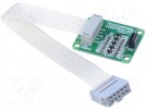 Płytka rozszerzająca; 4-wire; FFC/FPC, IDC10