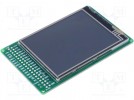 Płytka rozszerzająca; SPI; TFT 320x240 Touch Screen