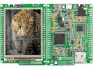 Zestaw uruchomieniowy: ARM Texas; LM3S9B95; JTAG; USB; mikroProg