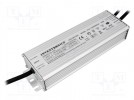 Zasilacz: impulsowy; LED; 150W; 27÷53,5V; 2800mA; 90÷305VAC; IP67