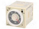 Moduł automatyki: przekaźnik czasowy; 0,05s÷300h; DPDT; H3CR-A
