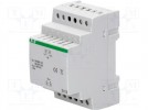 Zasilacz: stabilizator impulsowy; 18VDC; 3A; 18÷28VAC; 22÷37VDC
