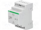 Pwr sup.unit: switched-mode stabiliser; DIN rail mounting; 3A