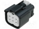 Złącze: prostokątne; MX150L; wtyk; żeńskie; 22÷18AWG; PIN:6; IP67