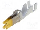 Styk; żeńskie; 10÷12AWG; Mini-Fit Sr; złocony; zaciskanie; 50A