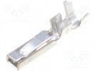 Kontakt; weiblich; 22÷20AWG; Mizu-P25; verzinnt; Klemmverbindung