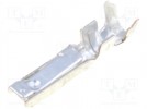 Contact; female; 22÷20AWG; Mizu-P25; tinned; crimped; for cable; 3A