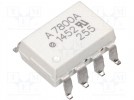 Optocoupler; SMD; Channels:1; Out: isolation amplifier; 15kV/μs