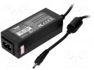 Pwr sup.unit: switched-mode; 19VDC; 2.1A; Out:3/1; 40W; 0÷40°C