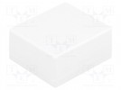 Enclosure: multipurpose; X: 42mm; Y: 48mm; Z: 22mm; ABS; grey