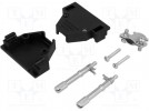 Gehäuse: für D-Sub-Steckverbinder; D-Sub 15pin,D-Sub HD 26pin