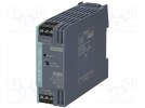 Zasilacz: impulsowy; 30W; 24VDC; 1,3A; 85÷264VAC; 110÷300VDC; IP20