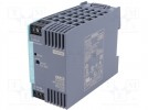 Zasilacz: impulsowy; 60W; 24VDC; 2,5A; 85÷264VAC; 110÷300VDC; IP20