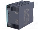 Zasilacz: impulsowy; 96W; 24VDC; 4A; 85÷264VAC; 110÷300VDC; IP20