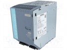 Zasilacz: impulsowy; 480W; 24VDC; 20A; 3x340÷550VAC; Montaż: DIN