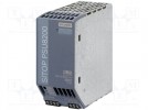 Zasilacz: impulsowy; 240W; 24VDC; 10A; 85÷132/170÷264VAC; IP20