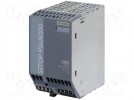 Zasilacz: impulsowy; 480W; 24VDC; 20A; 3x320÷575VAC; Montaż: DIN