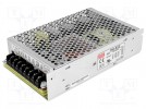 Zasilacz: impulsowy; modułowy; 84W; 5VDC; 12VDC; 24VDC; -12VDC; 600g