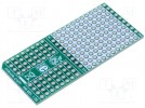 Erweiterungsplatine; I2C, SPI, UART; mikroBUS; Prototypen-Bereich