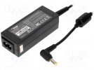 Pwr sup.unit: switched-mode; 19VDC; 1.58A; Out:5,5/1,7; 30W