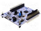 Dev.kit: STM32; STM32F091RCT6; Add-on connectors: 2