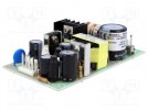 Zasilacz: impulsowy; 25,5W; 120÷370VDC; 90÷264VAC; OUT: 2; 5VDC
