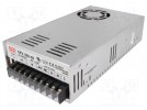 Zasilacz: impulsowy; modułowy; 300W; 48VDC; Uwyj:9,6÷52,8VDC