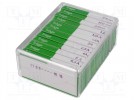 Kit contents: fuses; fuse; 6,3x32mm; Range of val:315mA÷10A